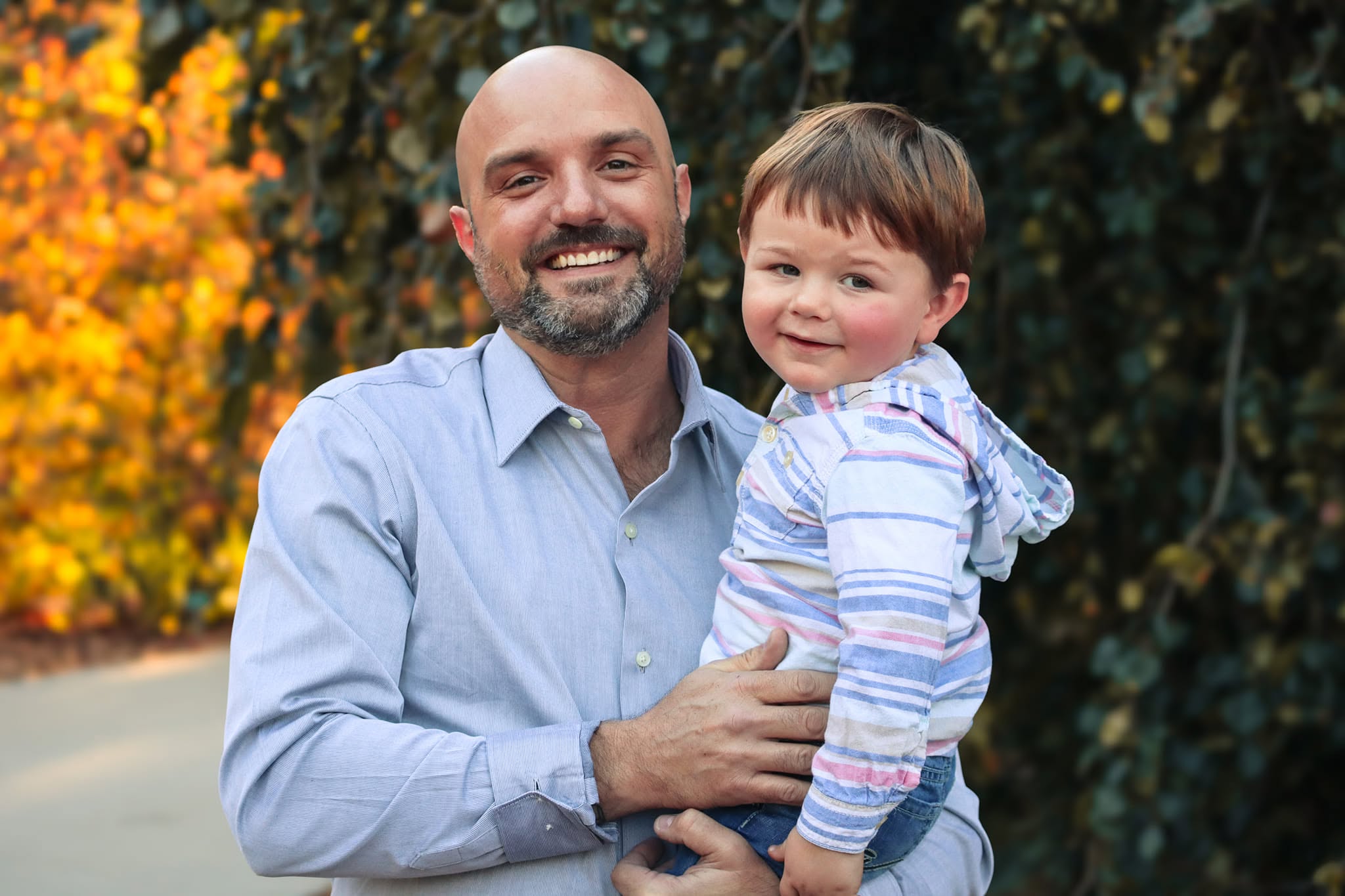 Portrait session photographed by Kiley Tritz