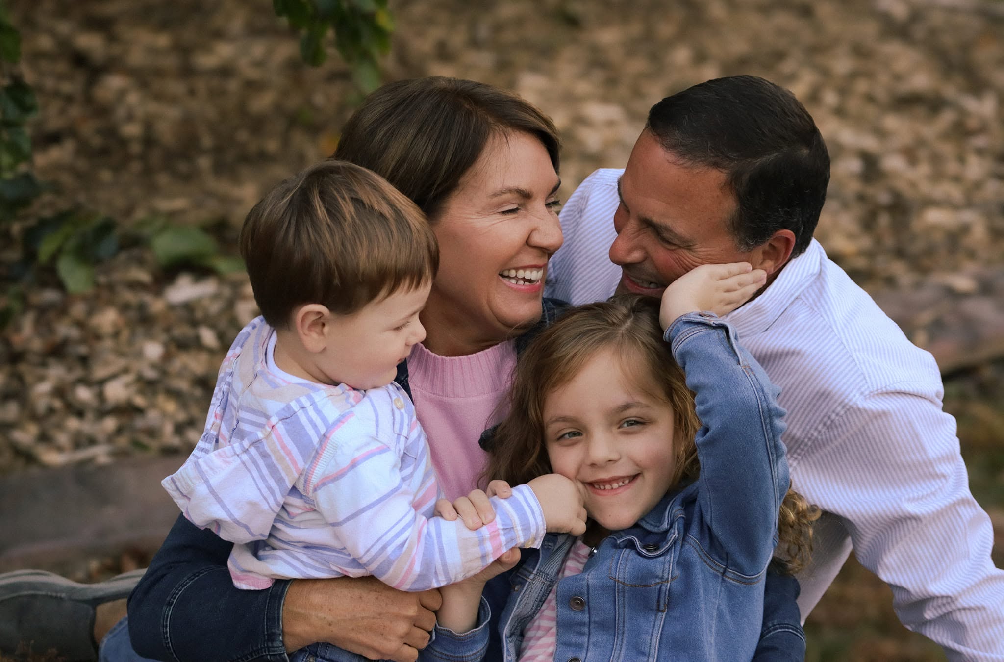 Portrait session photographed by Kiley Tritz